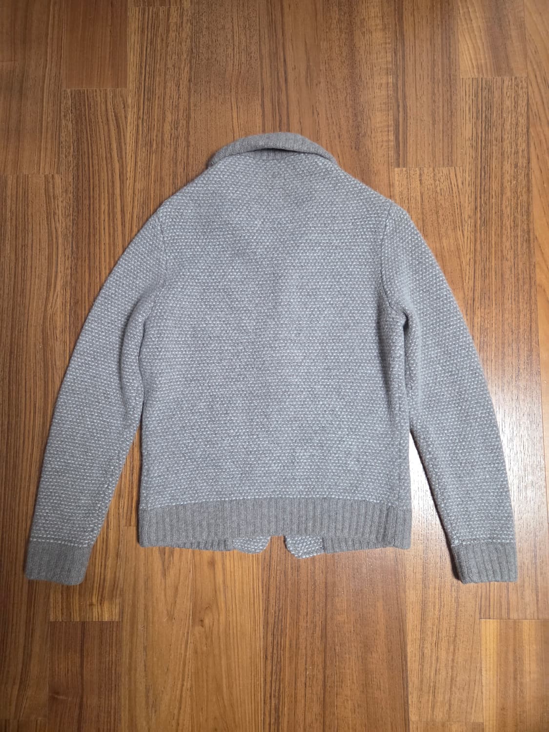 Zanone 베이지 알파카 카디건 상품이미지4