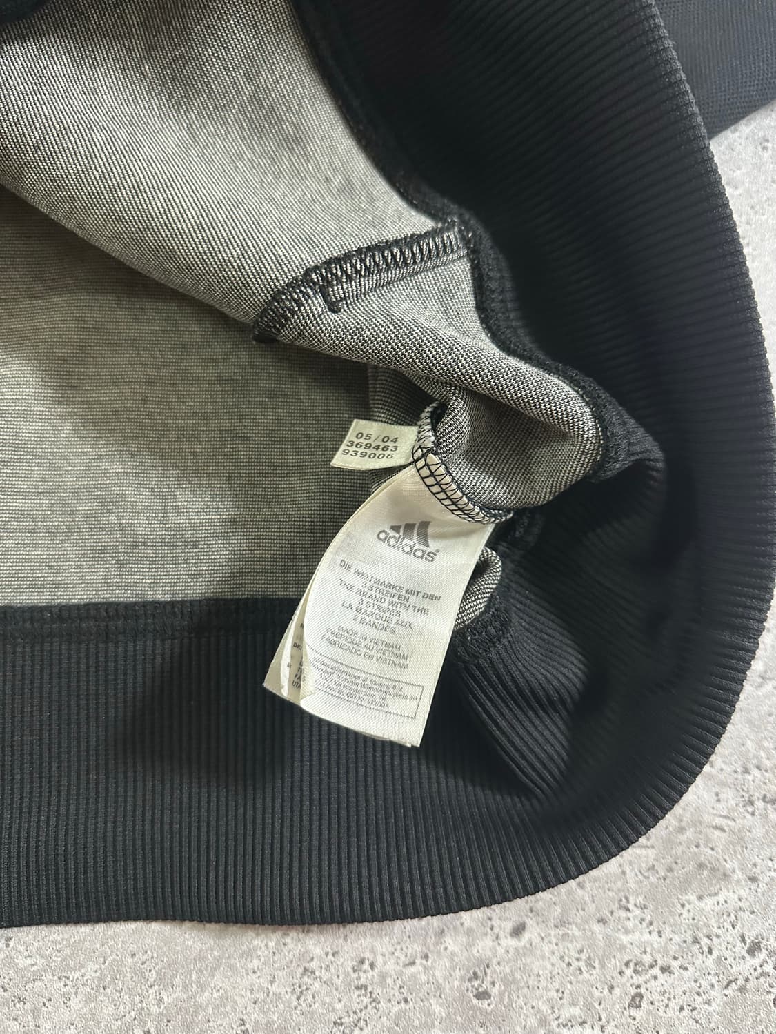 00s adidas 스웨덴AIK  블랙 트랙탑 상품이미지5