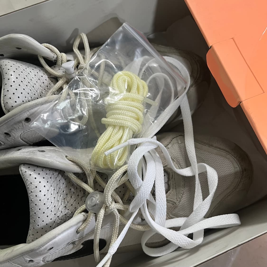 [290] 나이키 피어오브갓 에어 스카이론2 화이트 상품이미지8