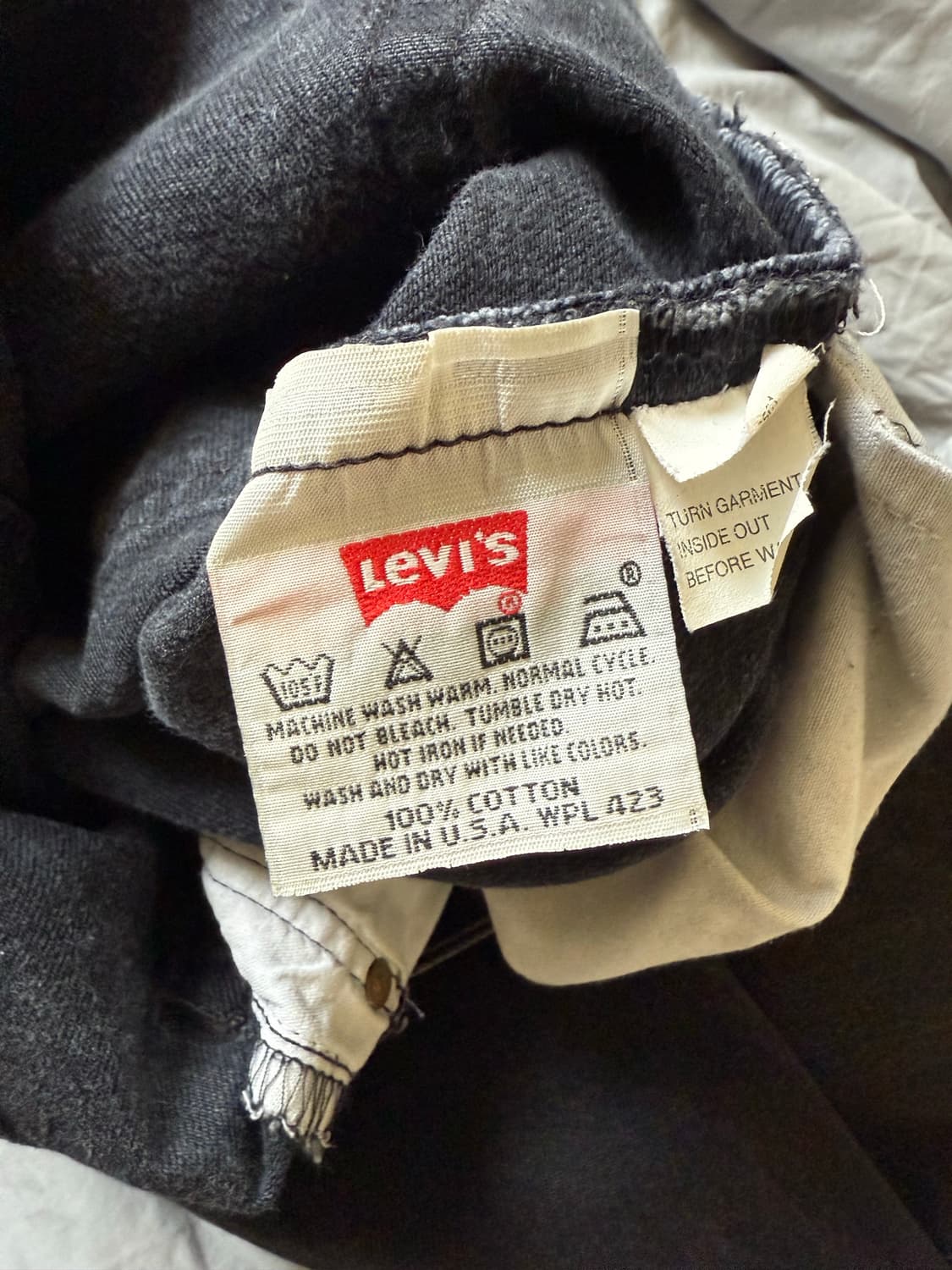 90s 31x30 USA 리바이스 501-0660 데님 상품이미지4