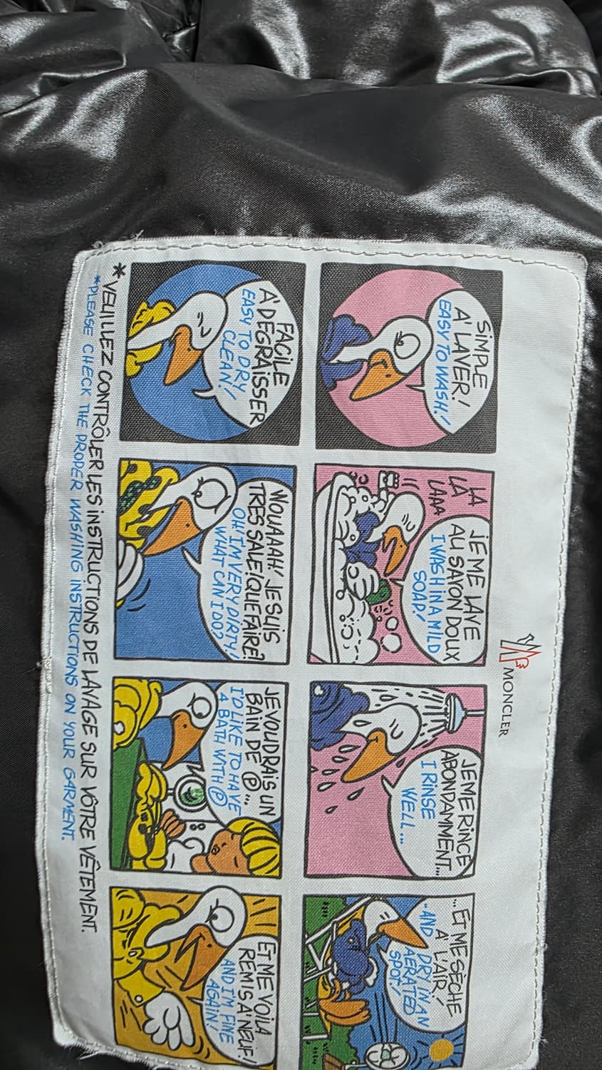 [3,새상품급]22fw 몽클레어 마야 패딩 백화점판 상품이미지4