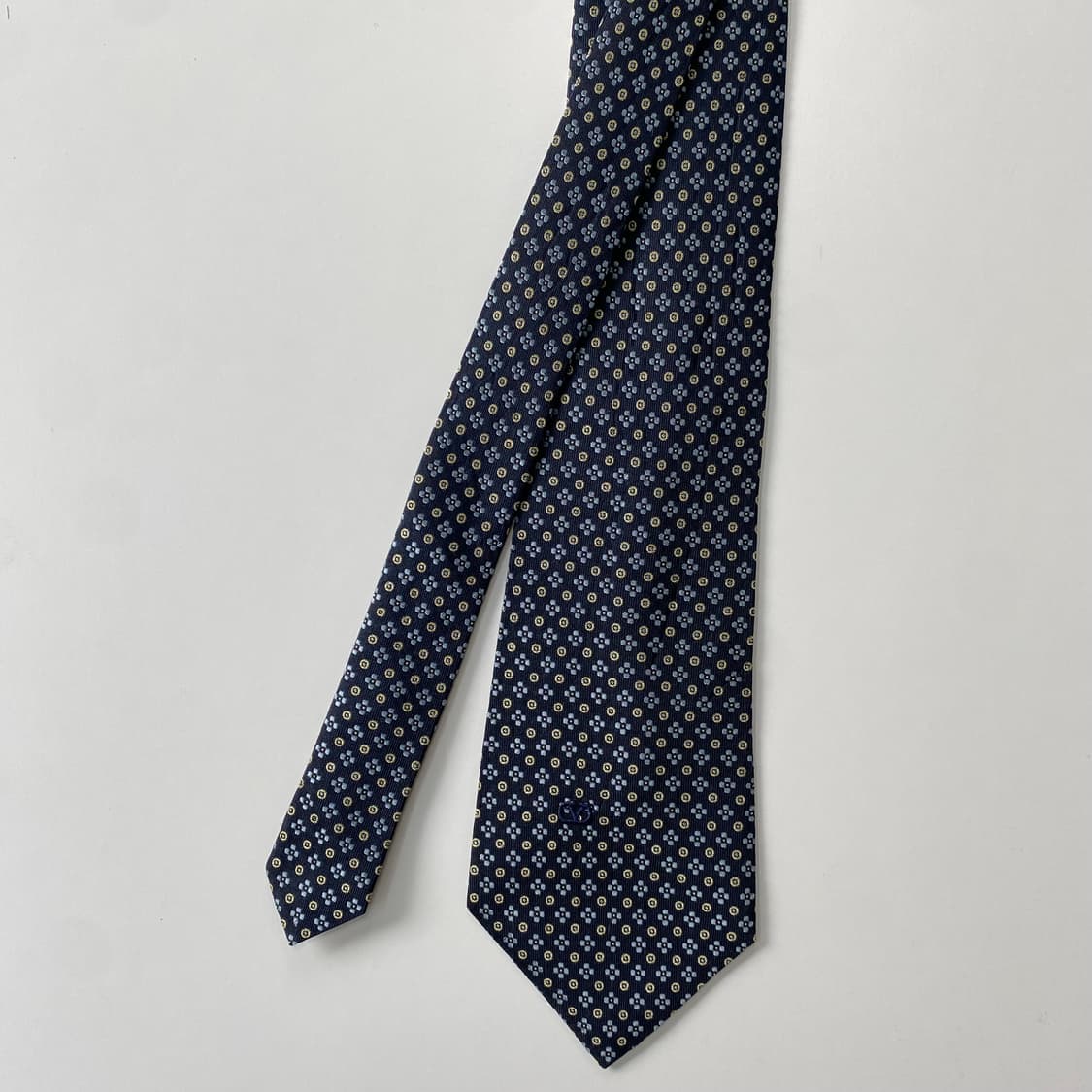 발렌티노(VALENTINO)심플로고 정품 명품 넥타이 상품이미지2