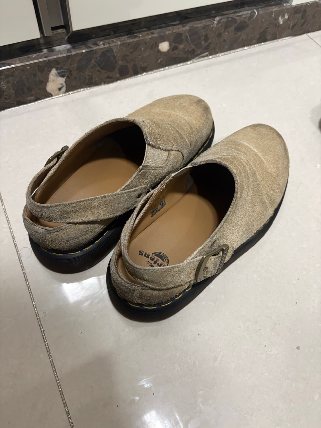 닥터마틴 아이샴 베이지 상품이미지2