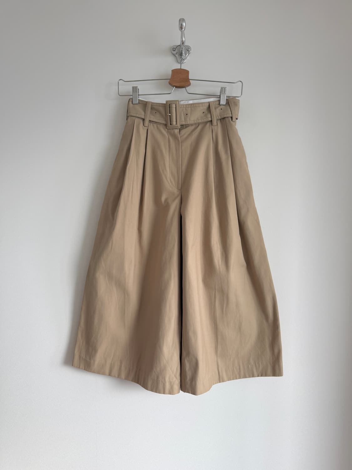 시스템(SYSTEM) 벨티드 팬츠 상품이미지1