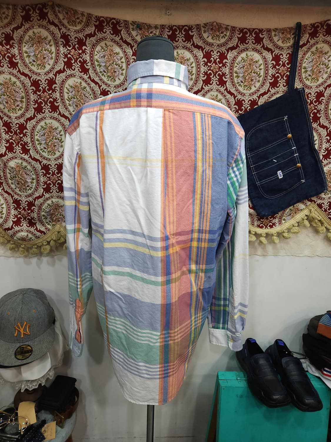 폴로 랄프로렌 타탄체크 옥스포드 셔츠

 상품이미지6