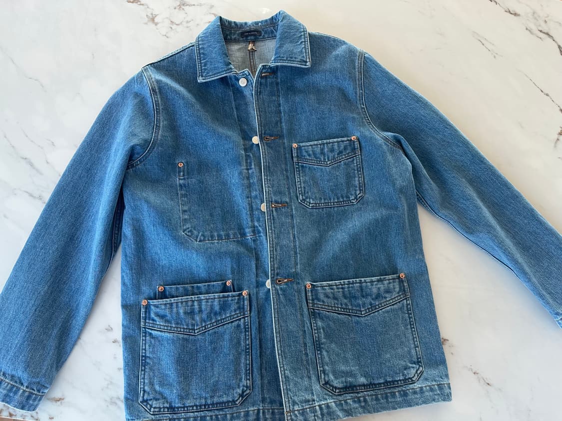 드레익스 데님초어자켓 40사이즈 상품이미지2