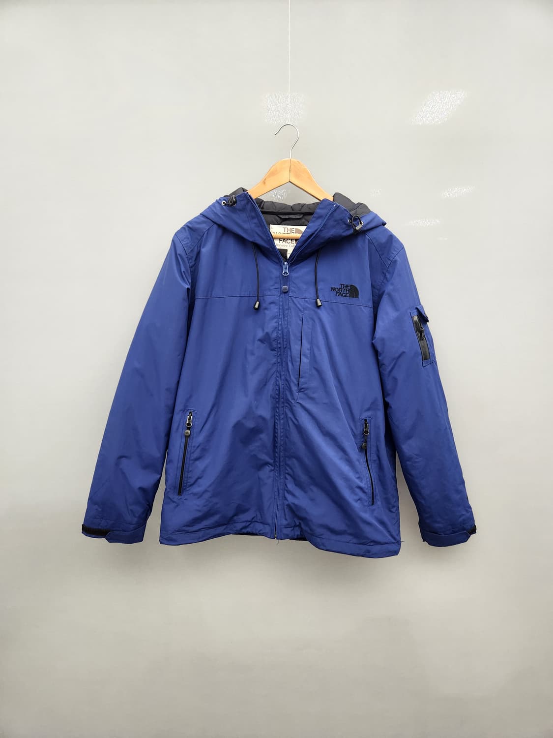 노스페이스 바람막이 퀼팅자켓 내피포함 상품이미지1