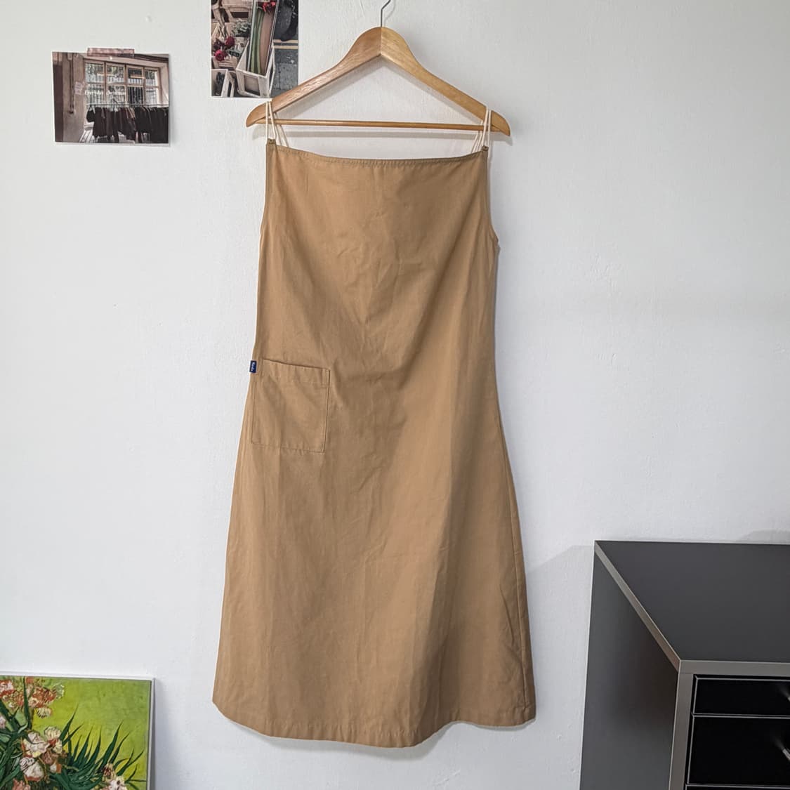 [M] Keds 케즈 스트링 슬립 원피스 상품이미지1