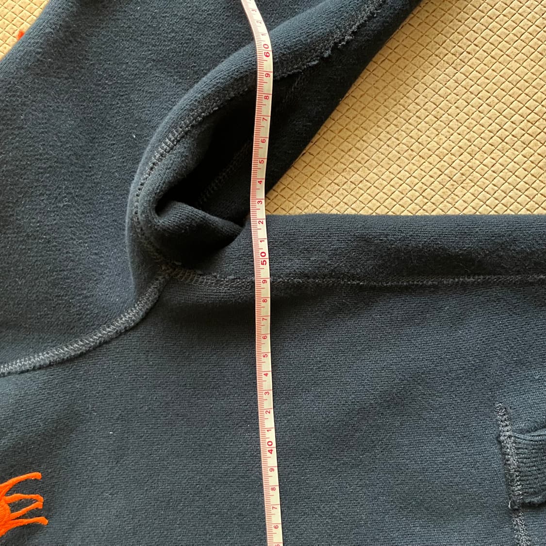 M) 아베크롬비 자수로고 후드집업 상품이미지9