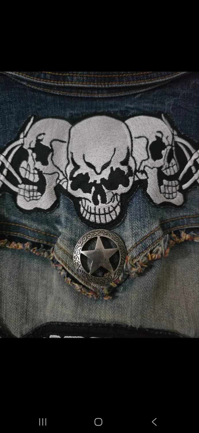 클라우드72 바이커 조끼. 싸이즈95 m 상품이미지6