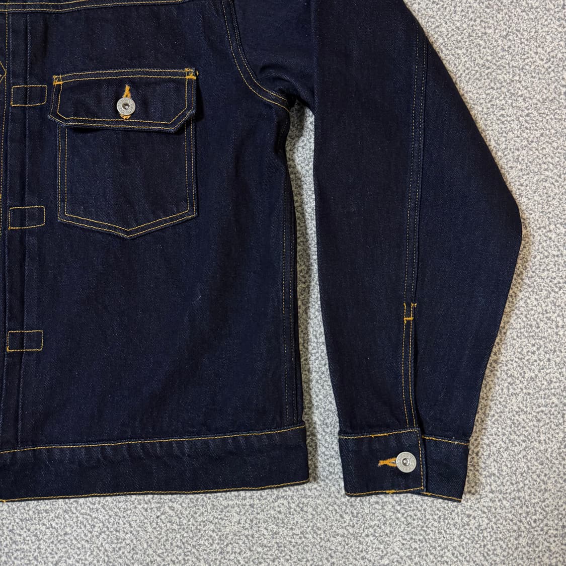 Birthdaysuit 벌스데이수트 데님 자켓 M 상품이미지6