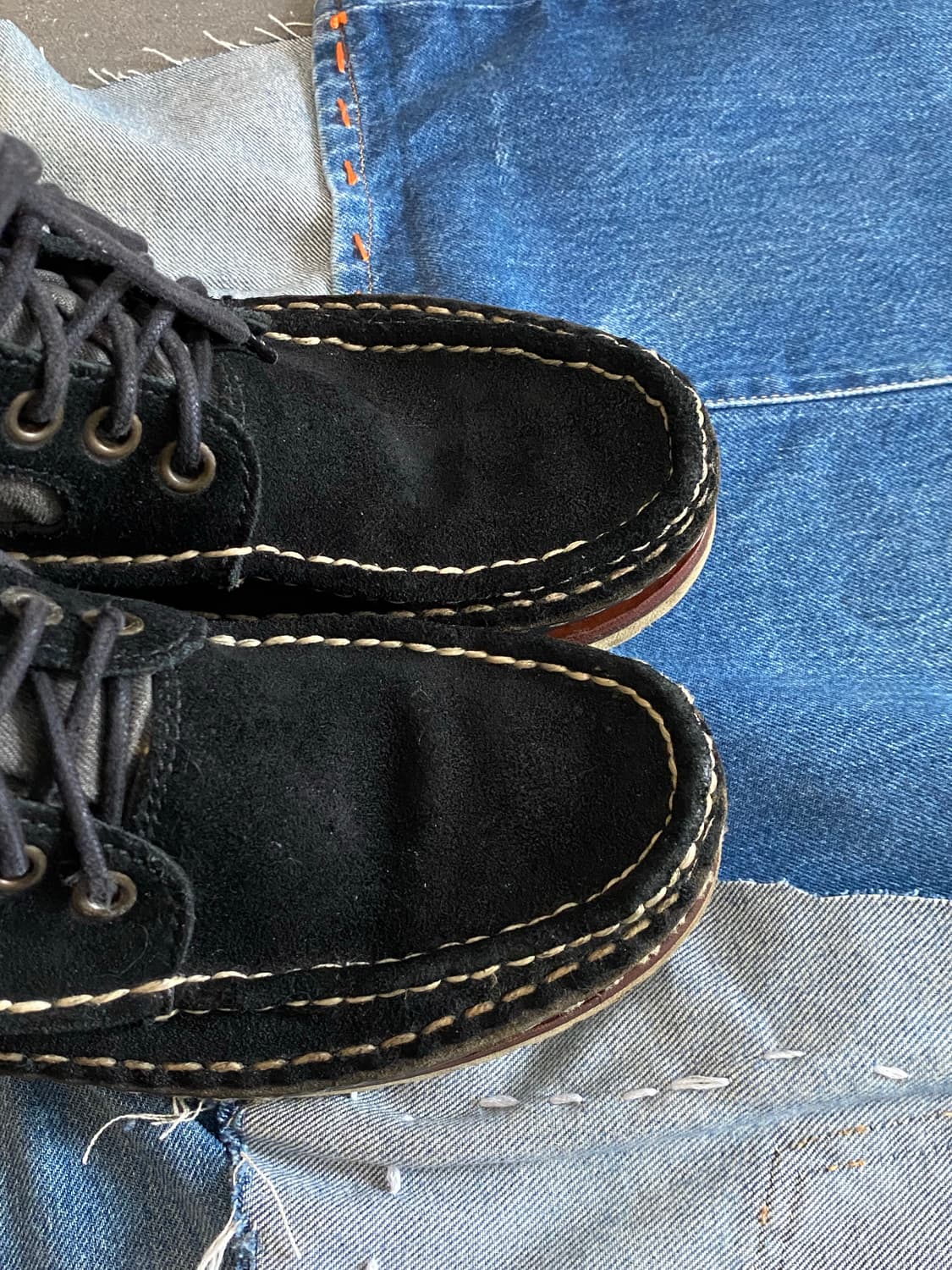 Visvim 비즈빔 그리즐리 미드포크 부츠 상품이미지4