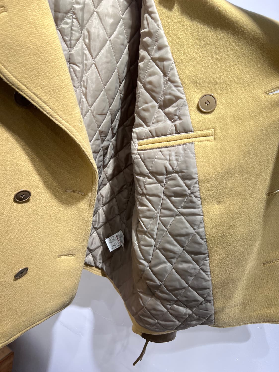 파세타즘 울 피코트 자켓 상품이미지6