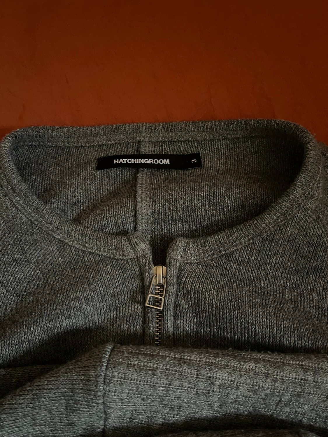 해칭룸 레이어 가디건 상품이미지3