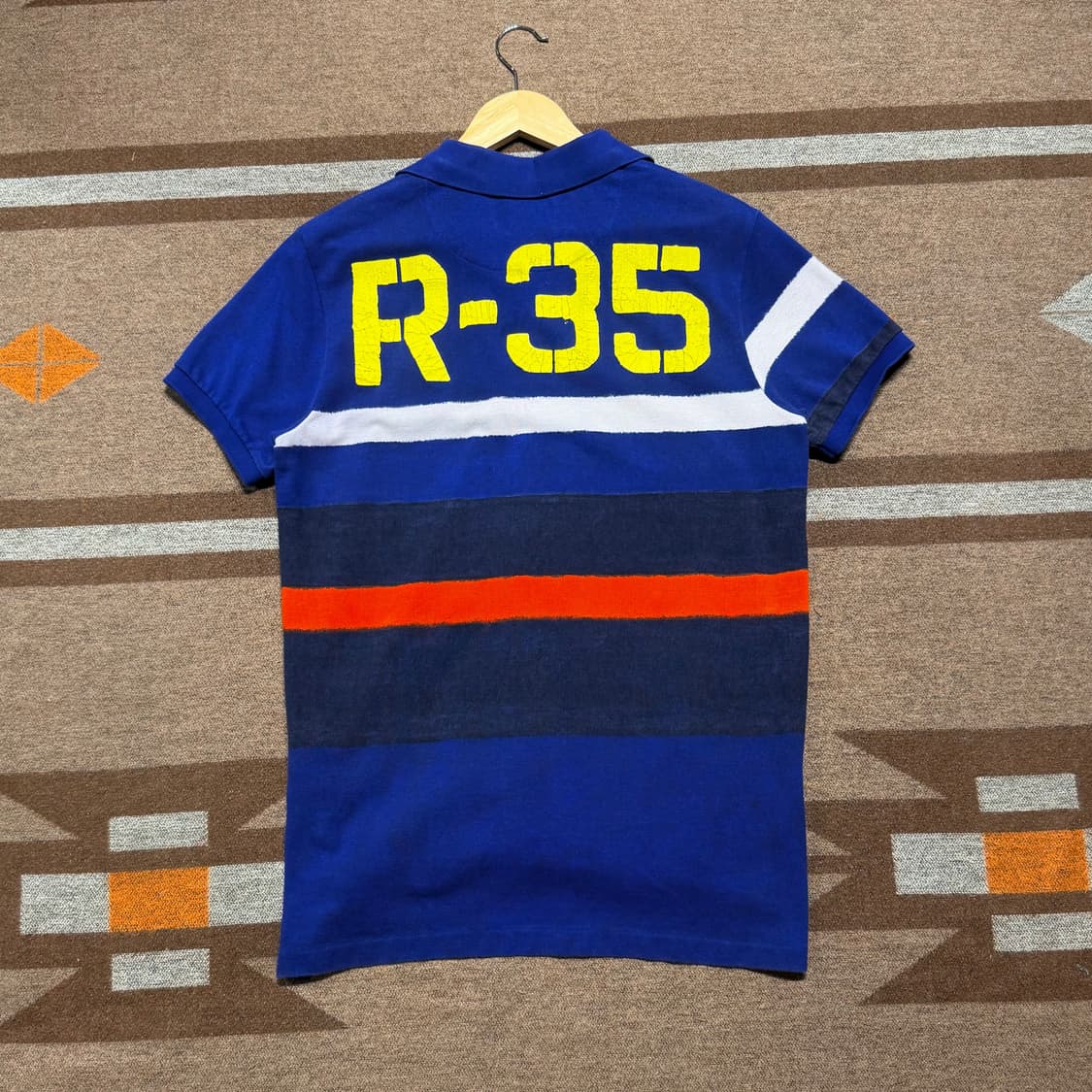 폴로랄프로렌 빅포니 pk 반팔 카라티 M 페인팅 상품이미지2