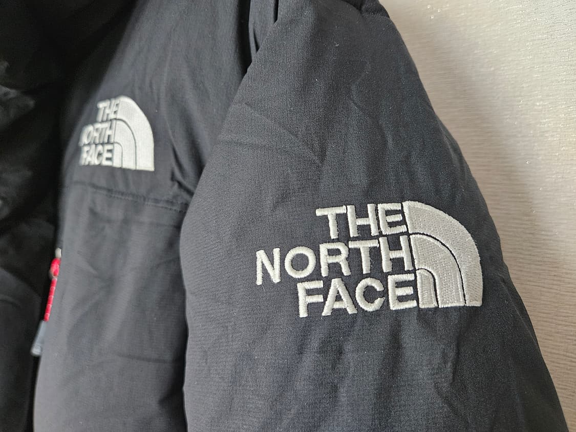 노스페이스 키즈 히말라야 블랙 구스다운 패딩 150사이즈 상품이미지3