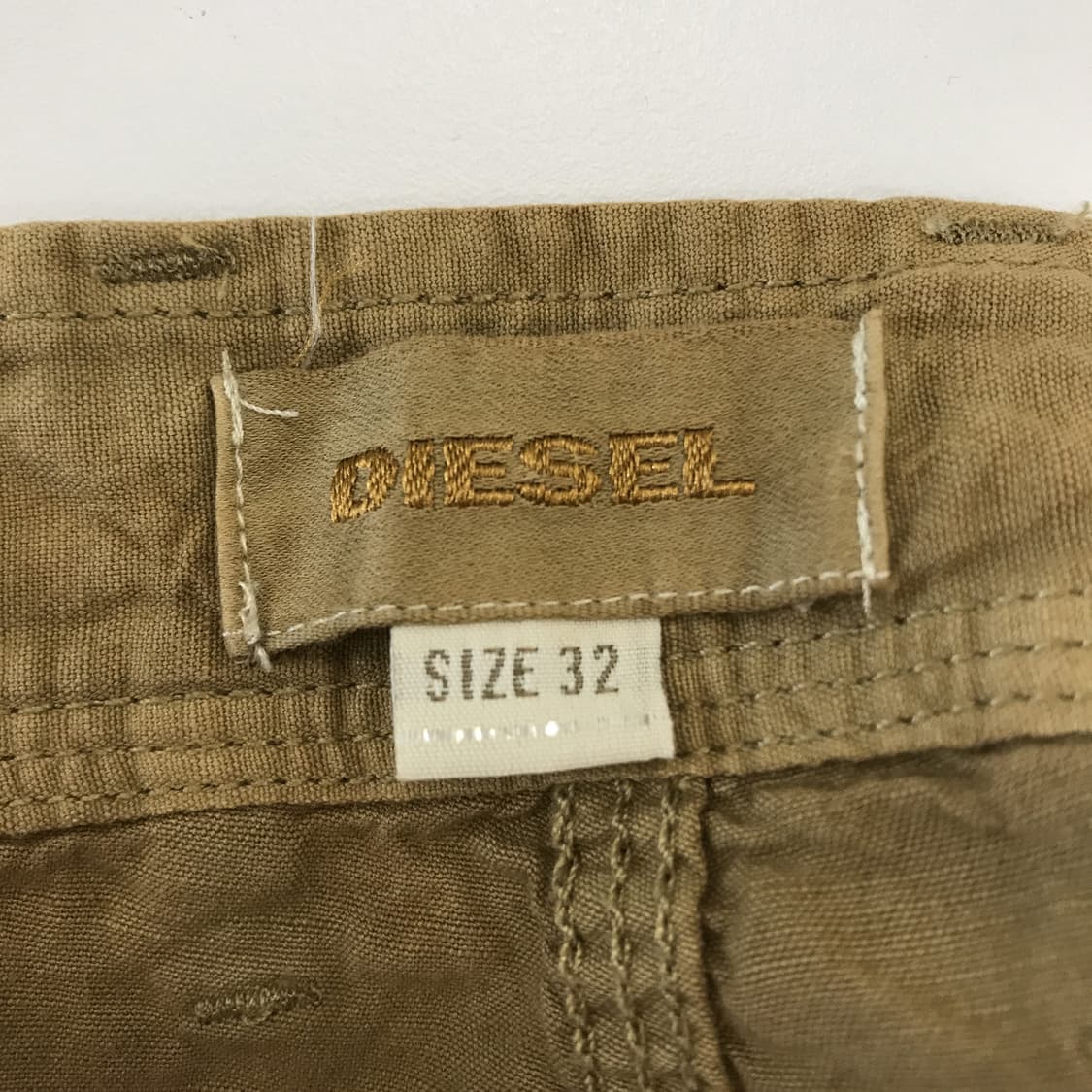 디젤 DIESEL 유틸리티 밀리터리 린넨코튼팬츠 새상품 [33-34] 상품이미지6