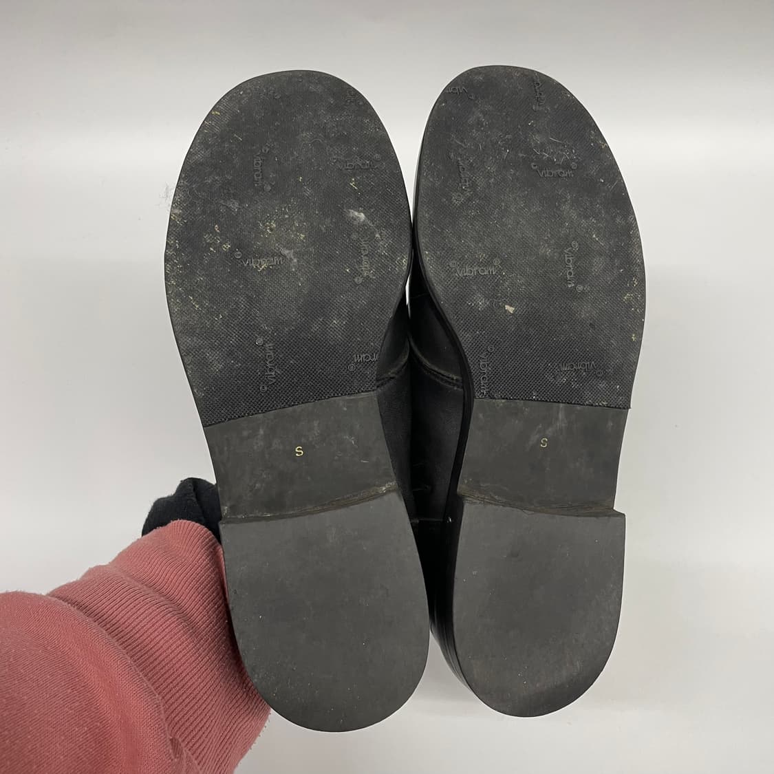 요지야마모토 가죽 슬립온 슈즈 상품이미지7