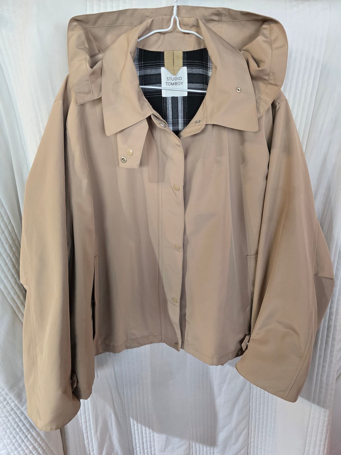 톰보이 오버핏 자켓 상품이미지2