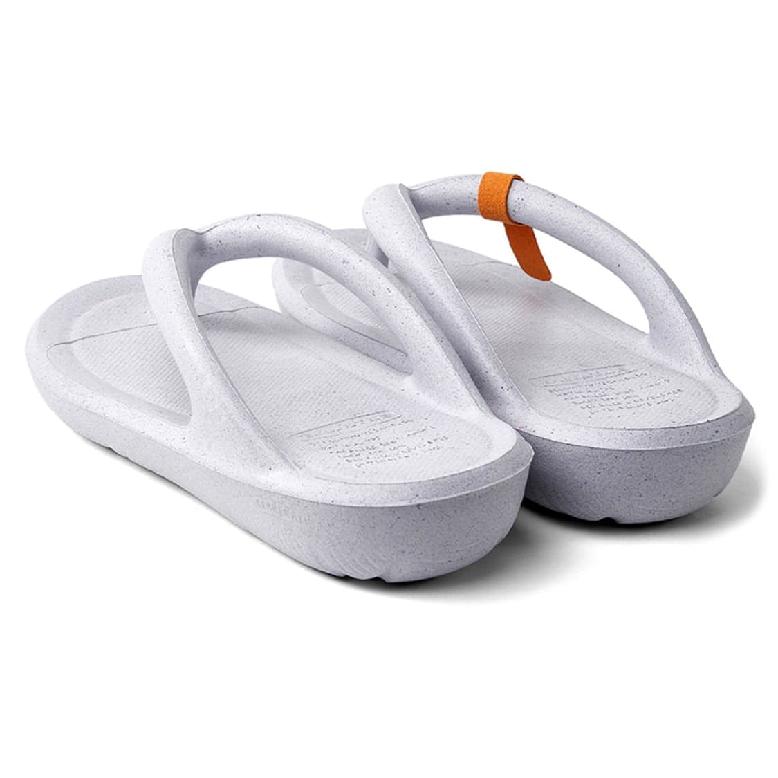 새상품(S) 토앤토 x 로우로우 플립플랍 제로비티 리사이클 크림 파우치 상품이미지5