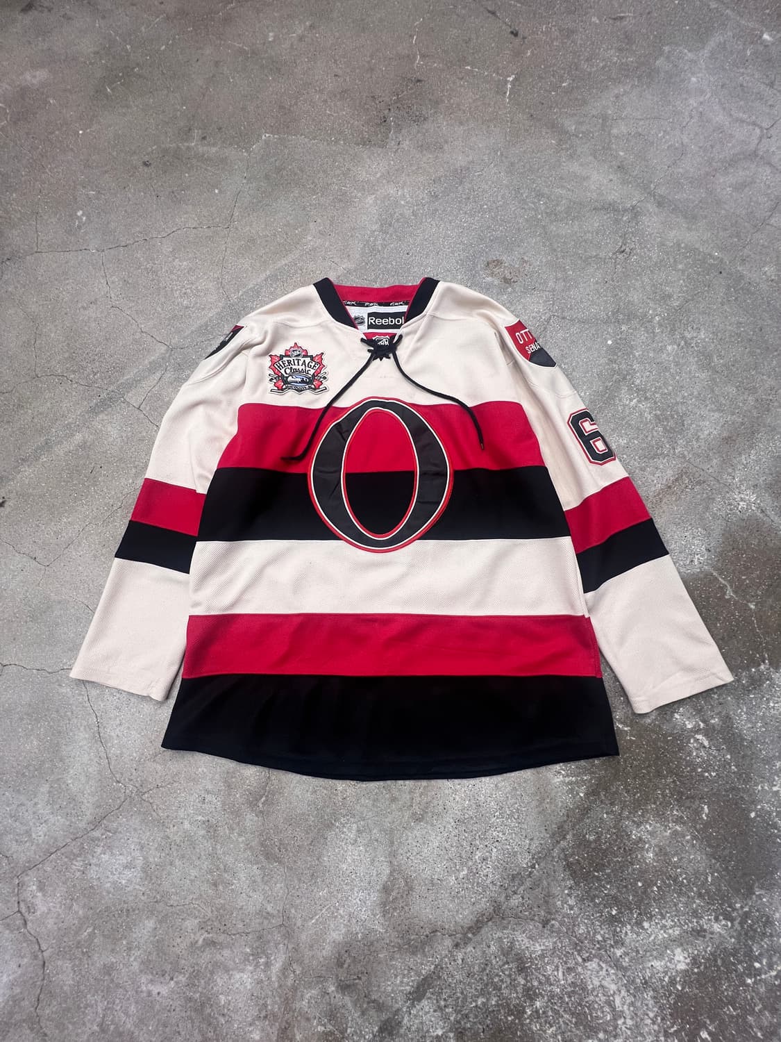 리복NHL OTTAWA SENATORS 클래식 져지 상품이미지2