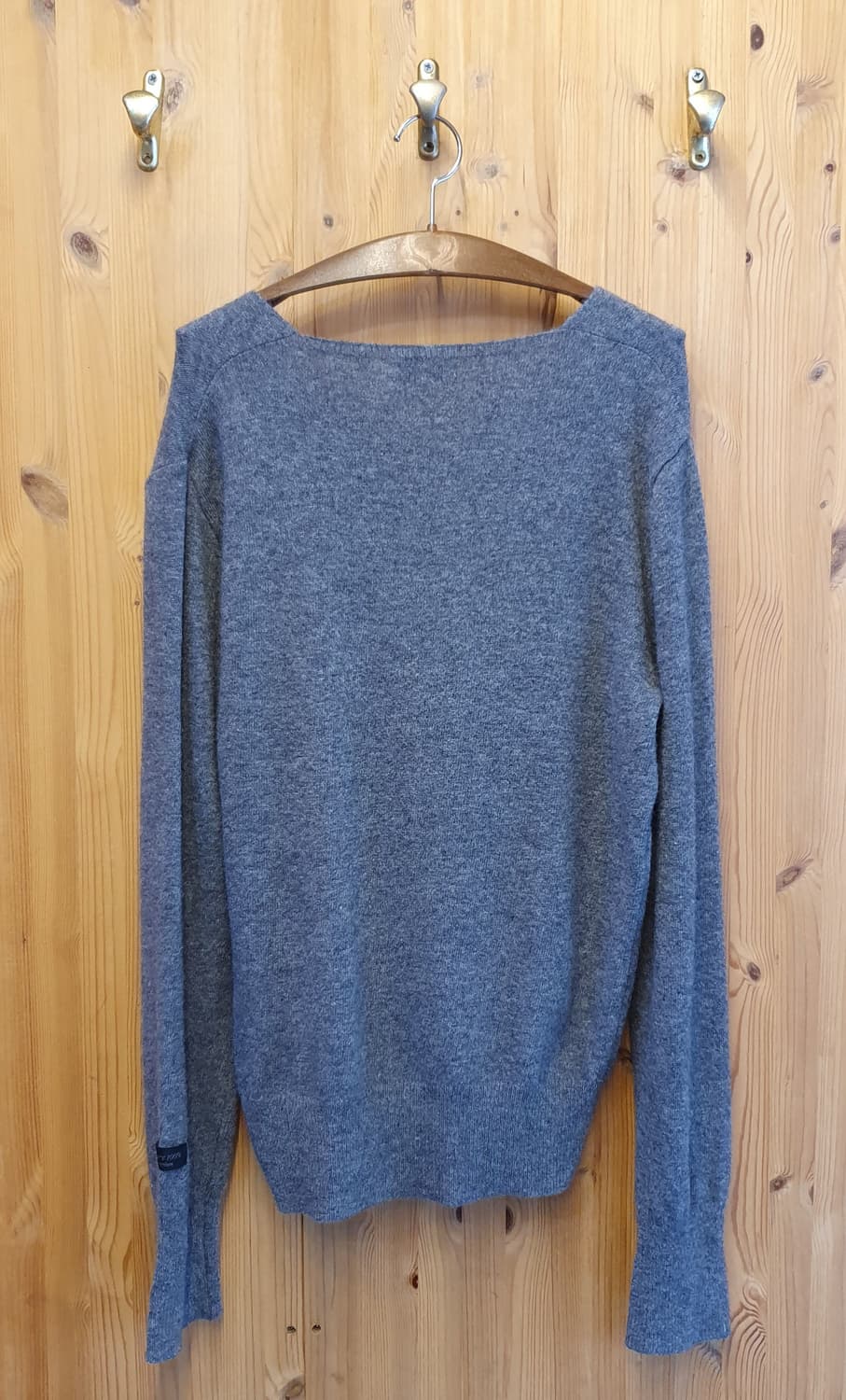 77.Cashmere 브이넥 니트 상품이미지2