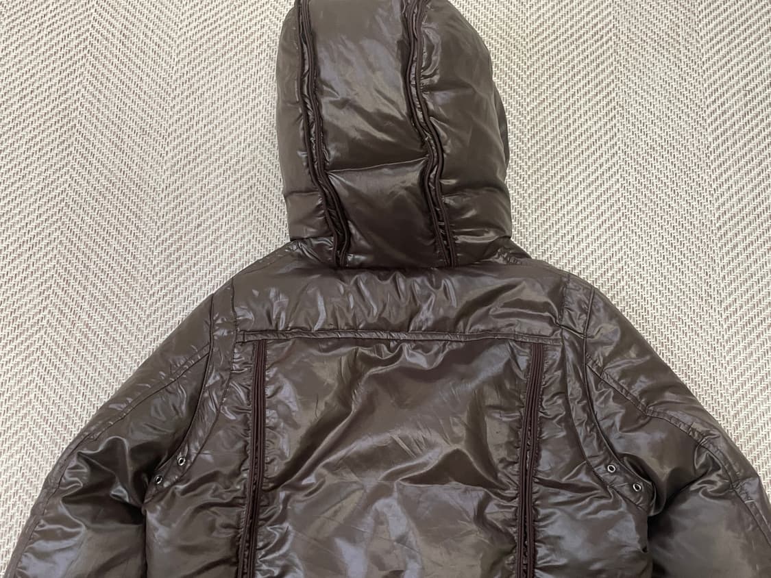 프렌치 커넥션 후드 브라운 패딩 J03582 상품이미지8