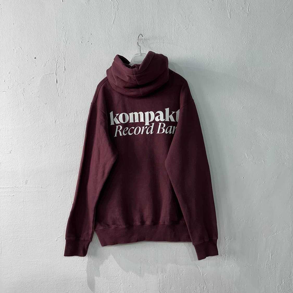콤팩트레코드바 후드티 XL 상품이미지3