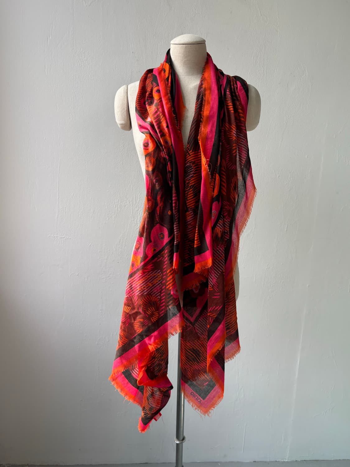 오일릴리 스카프 상품이미지3