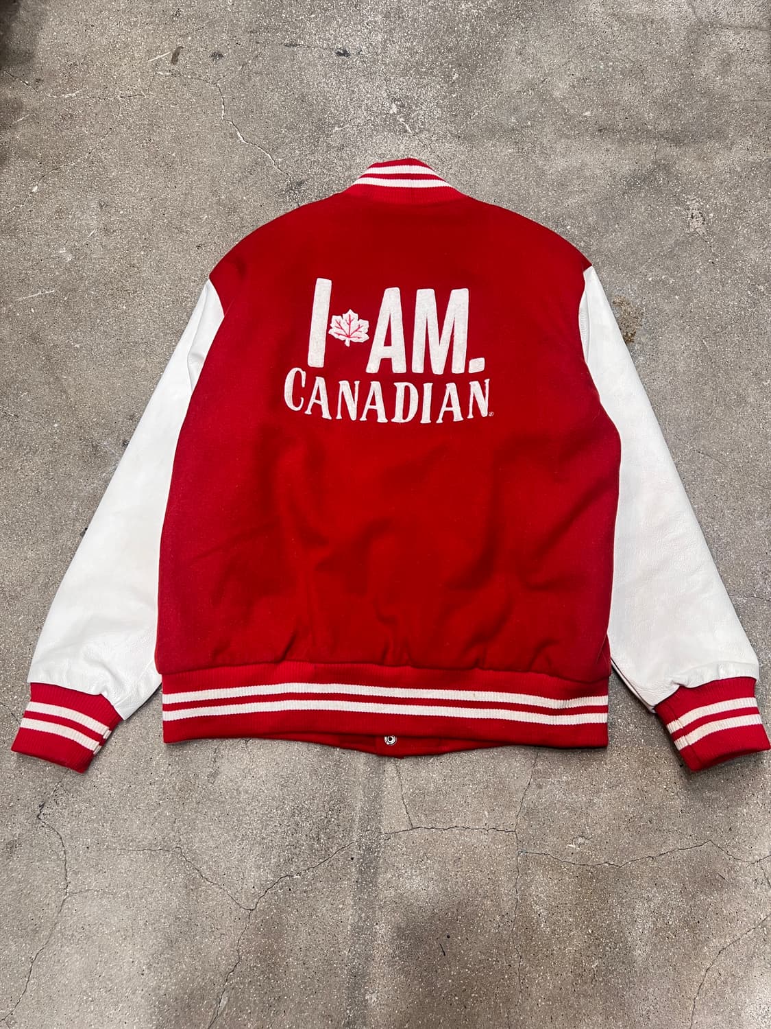 Monson Canadian 바시티 자켓 상품이미지2