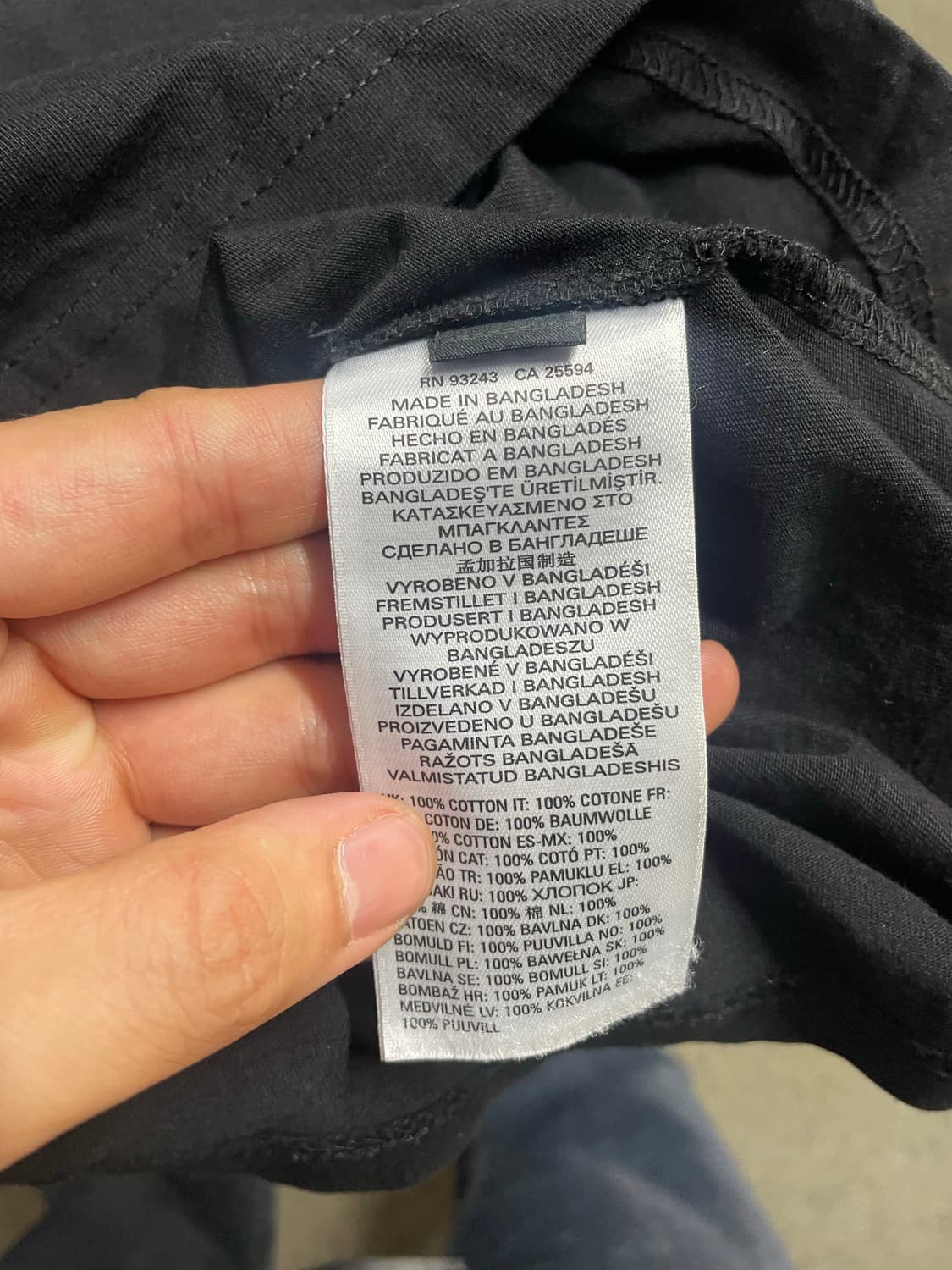 디젤 자구로고 티셔츠 상품이미지2