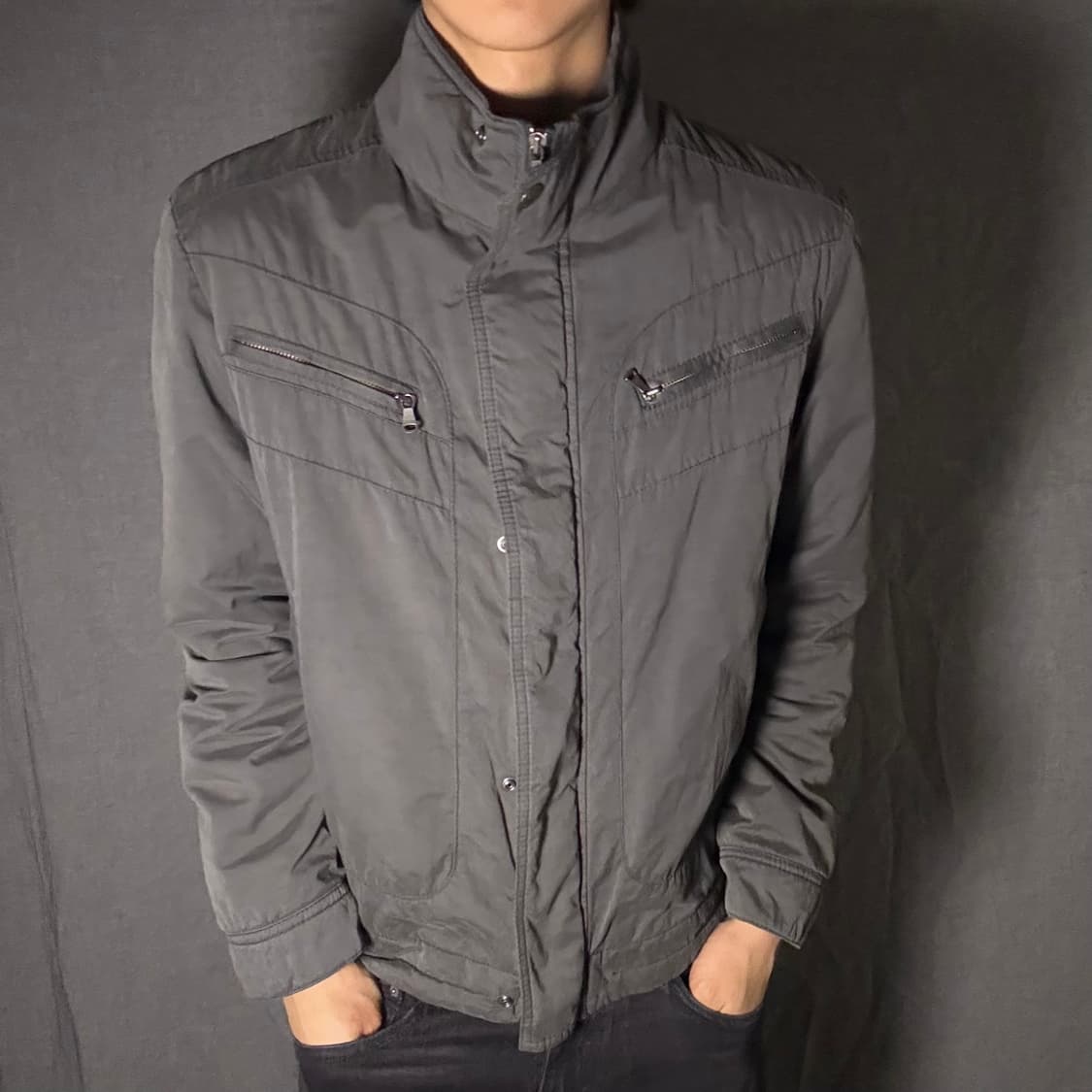 CK y2k rider jacket 상품이미지3