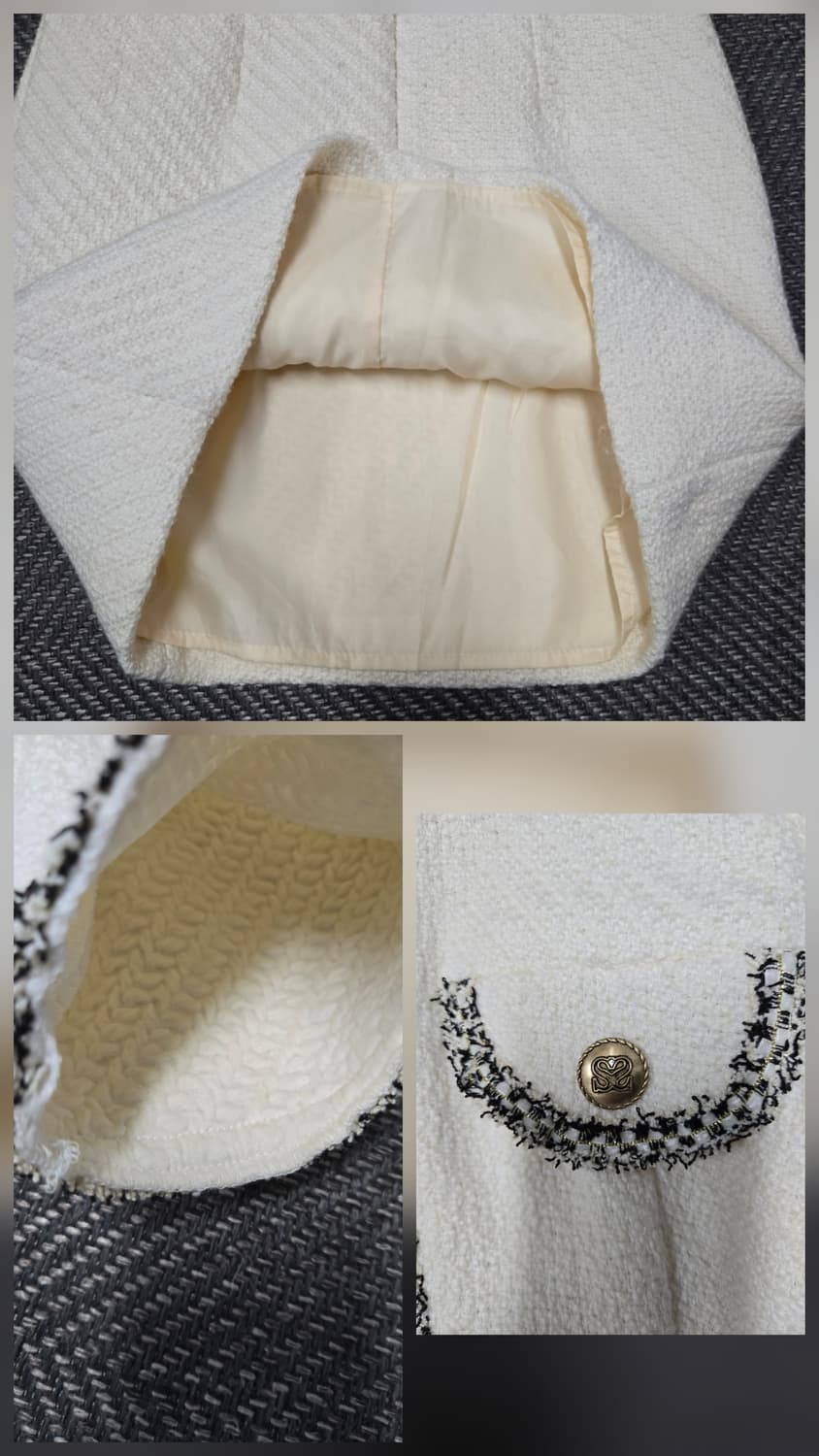 산드로 트위드 미니 원피스 상품이미지5