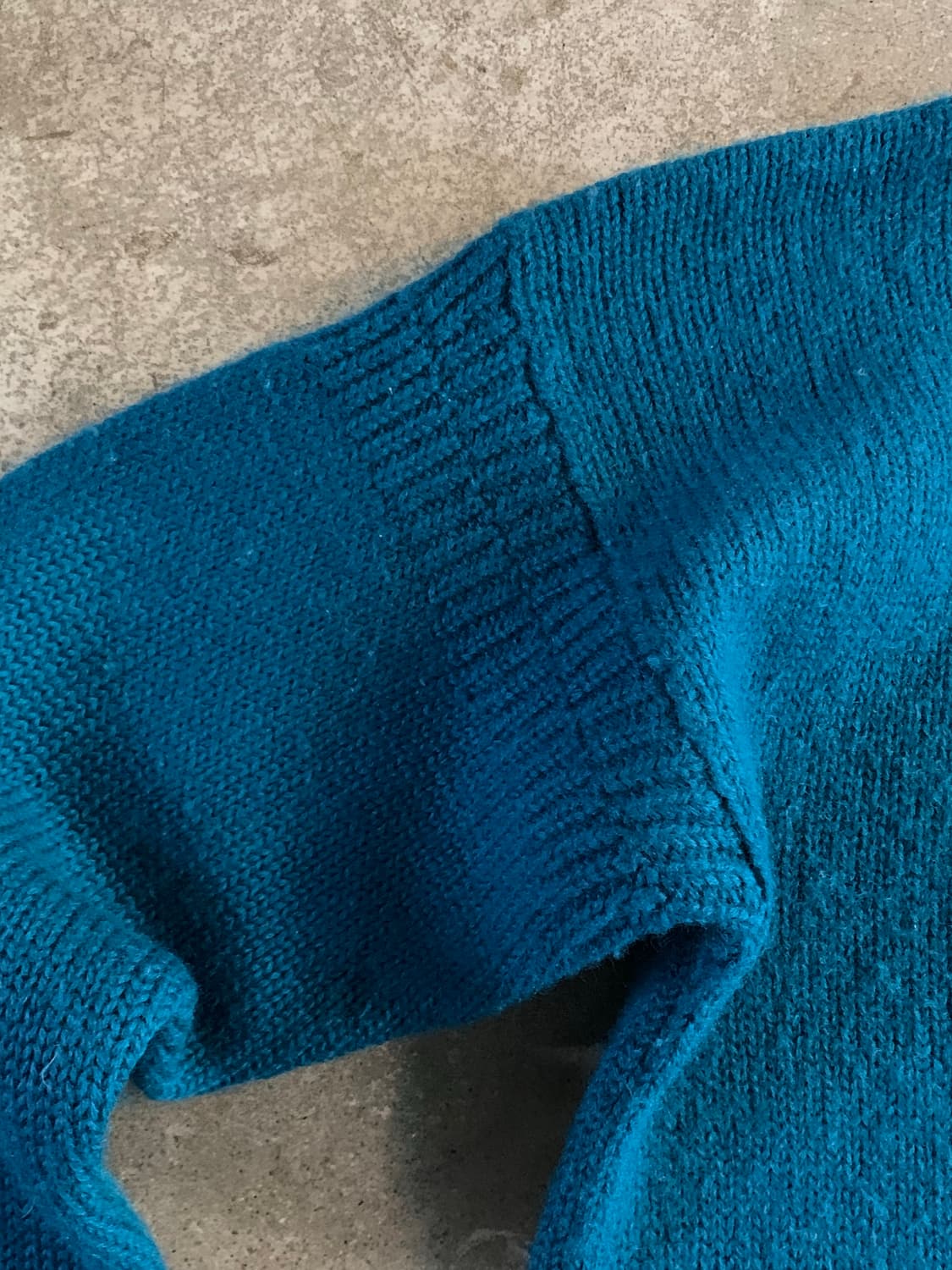 80s 갭 모크넥 울 스웨터 상품이미지3