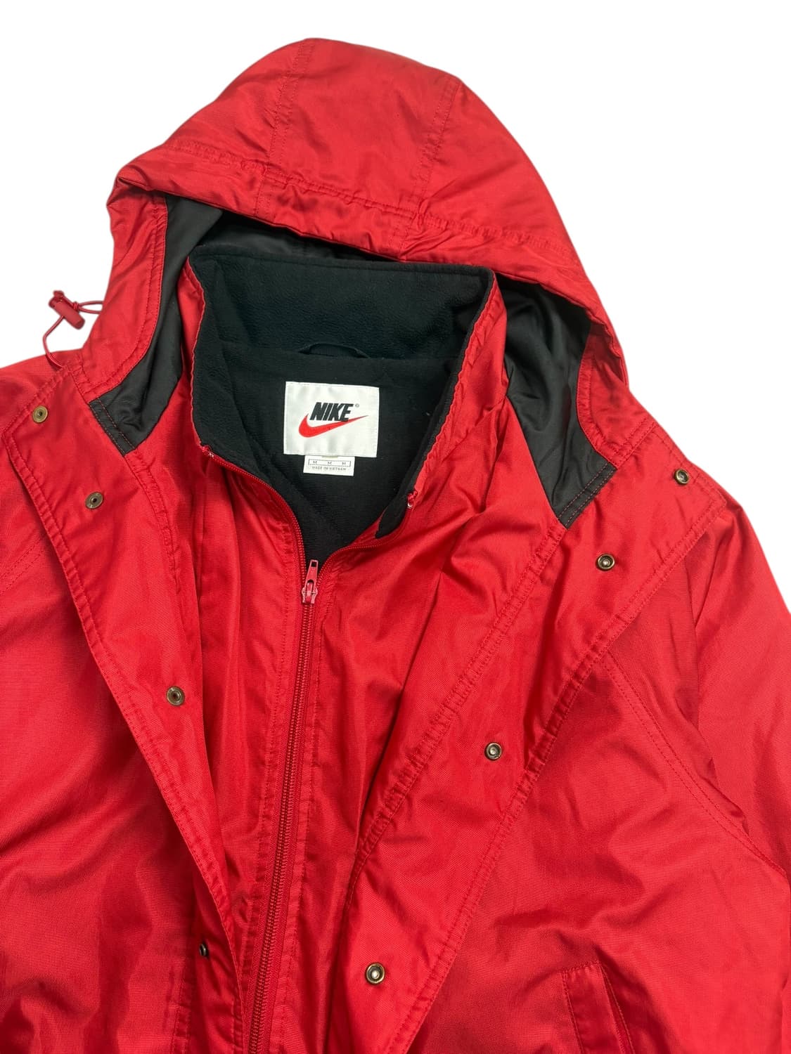 나이키 90s 자켓 레드 상품이미지7