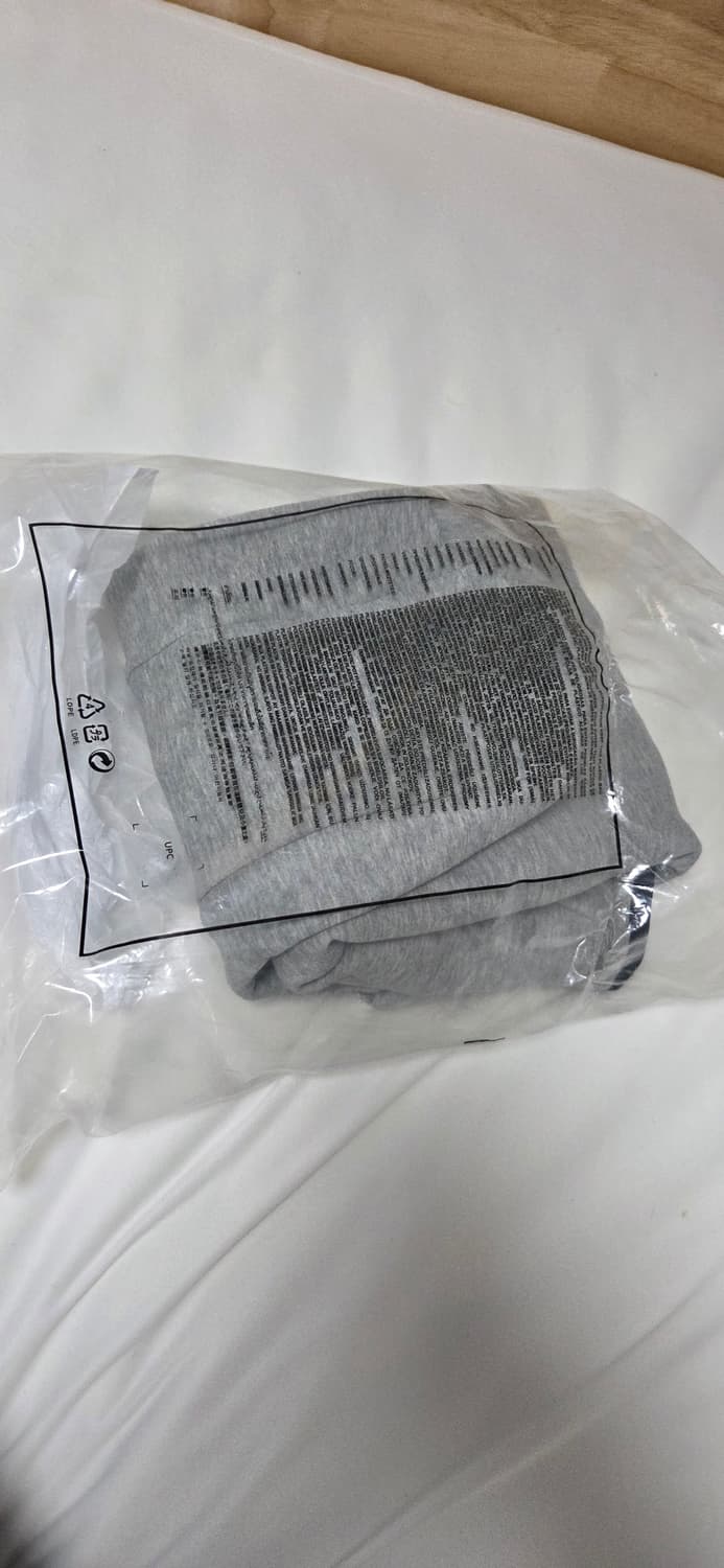 나이키 테크 플리스 후드집업 회색 테크팩m 상품이미지3