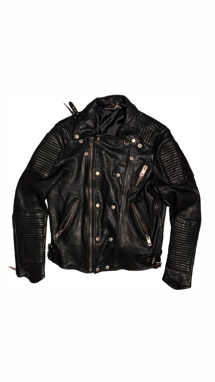 Sheepskin Leather Jaket 상품이미지1