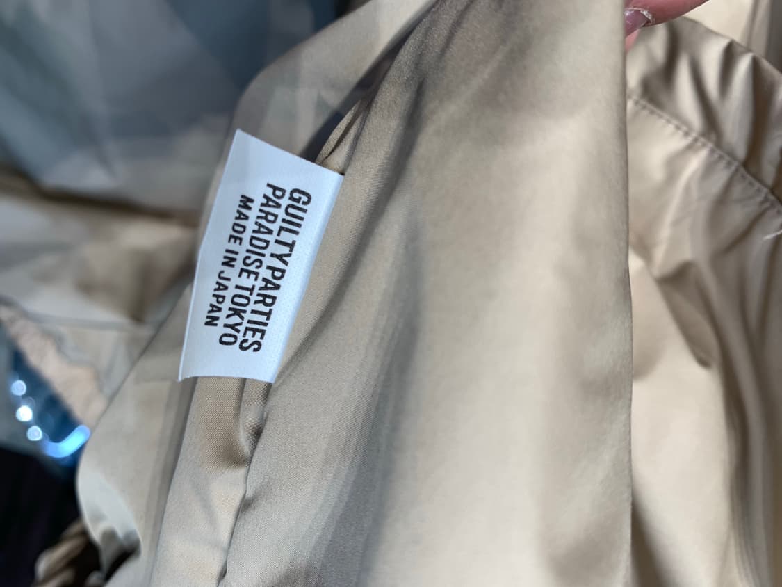 와코 마리아 21ss 50s 자켓 (m size) 상품이미지6