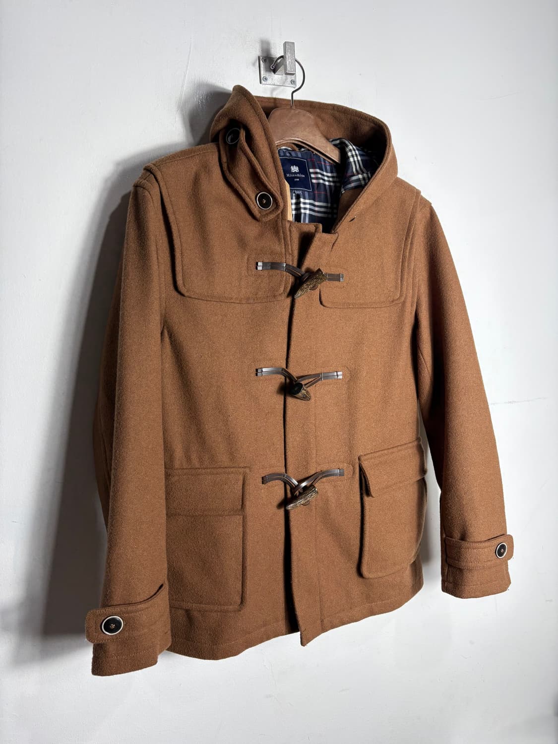 Mitsumine 더플코트 상품이미지2