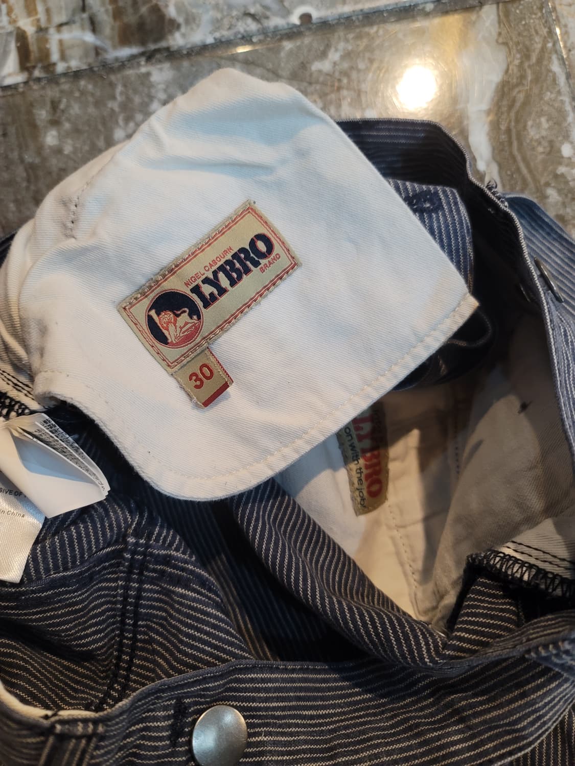 나이젤카본 신치백 히코리 팬츠 상품이미지5