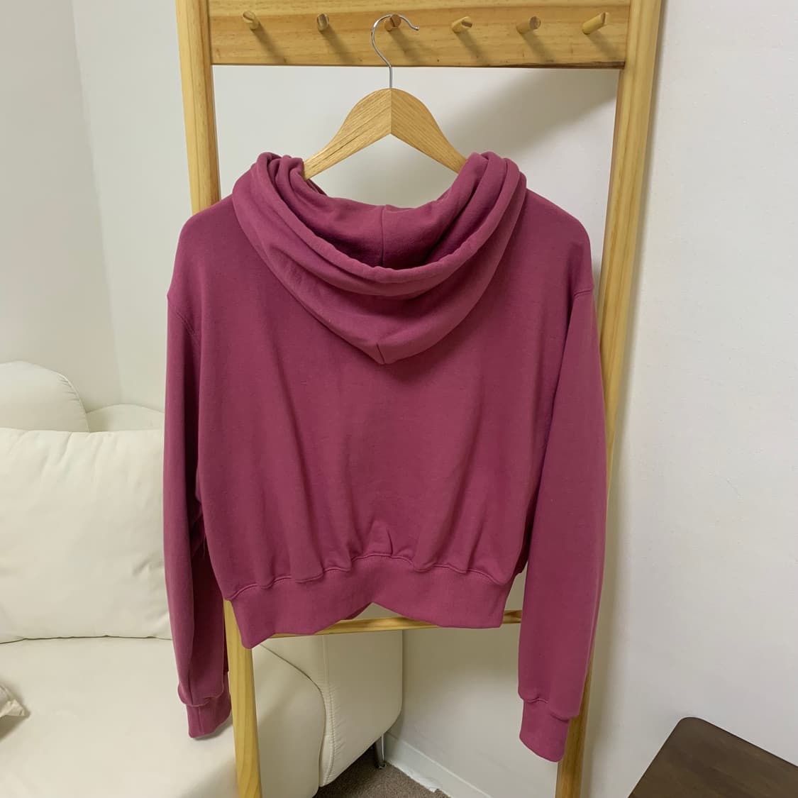 시눈 로즈프릴 후드집업 상품이미지2