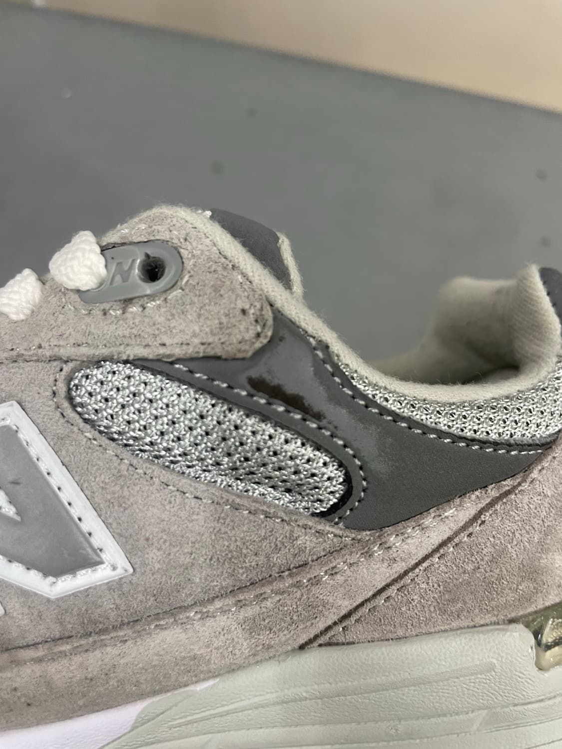 뉴발란스 993 메이드 인 USA 그레이 245  상품이미지10
