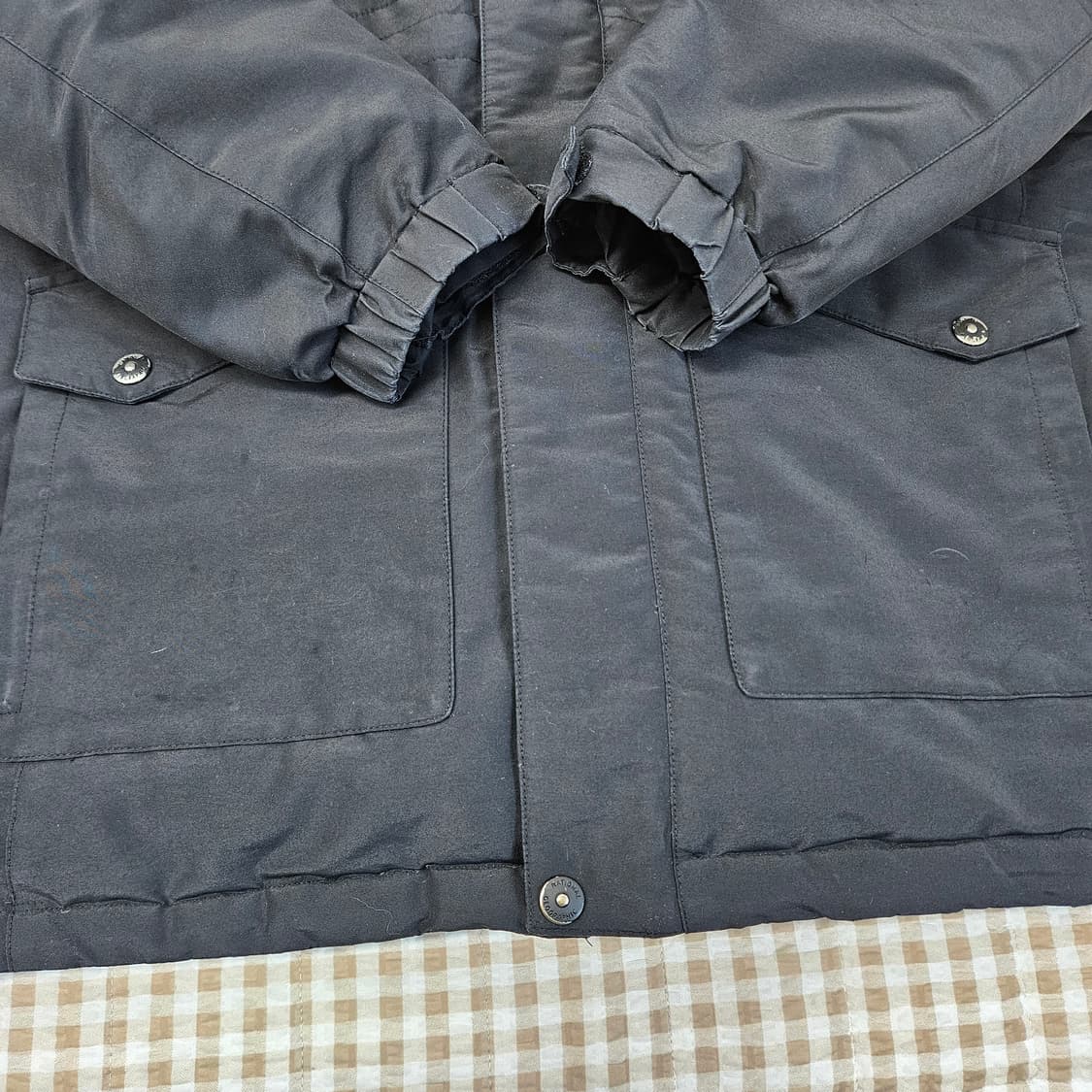 내셔널지오그래픽 오리털 겨울 패딩 남자100 상품이미지6