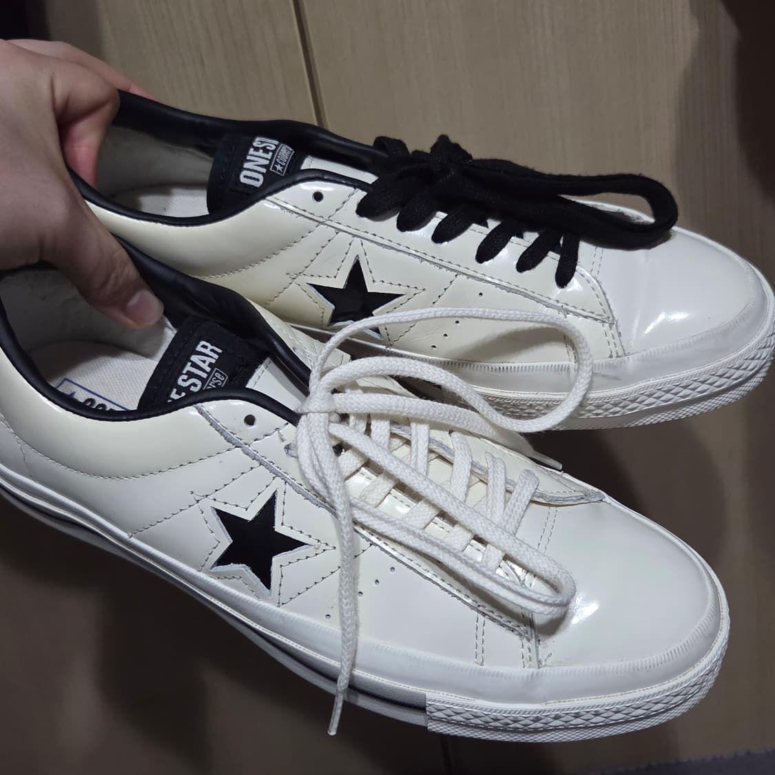 (270) 컨버스 원스타 로우 한별 에그렛 상품이미지2