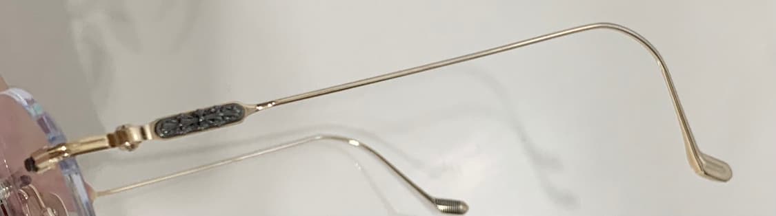 크롬하츠 소퍼스1 [GP/MBK] 골드&매트블랙 안경 상품이미지9