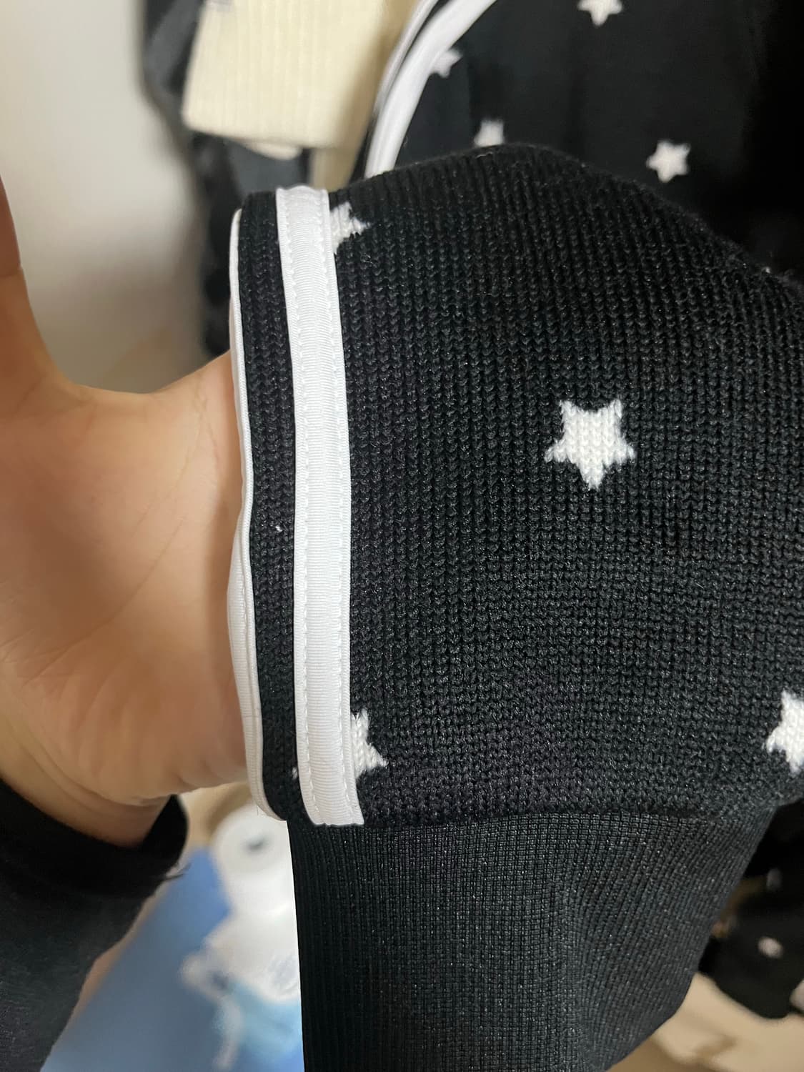 셋업이엑스이 스타 져지 블랙 상품이미지3