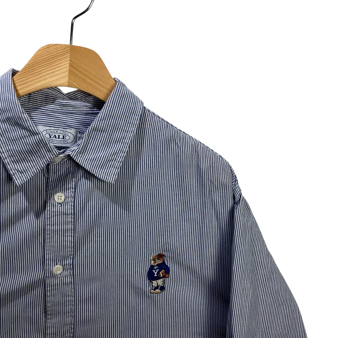 예일 스트라이프 셔츠 상품이미지3