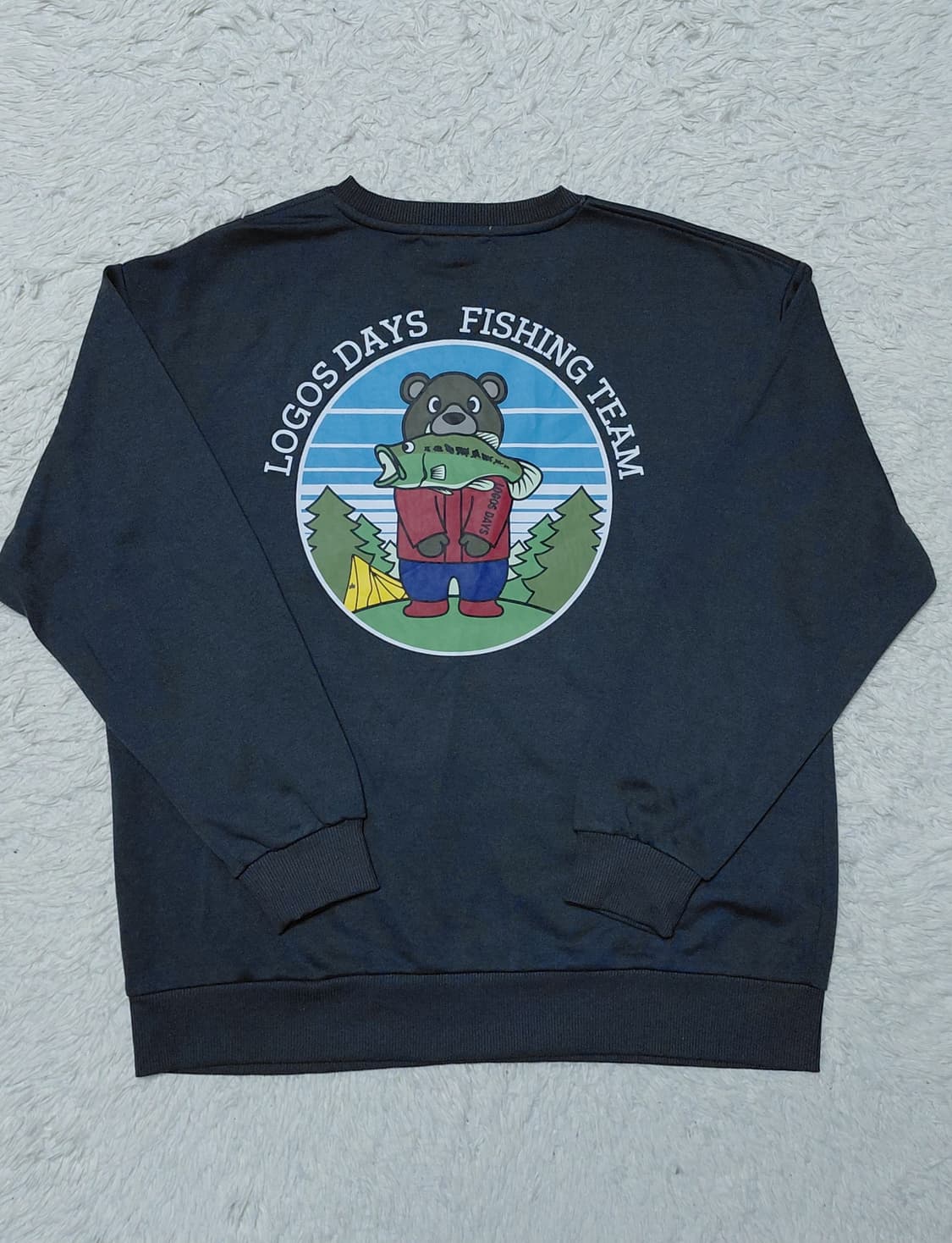 LOGOS DAYS 맨투맨 M (95) 상품이미지1