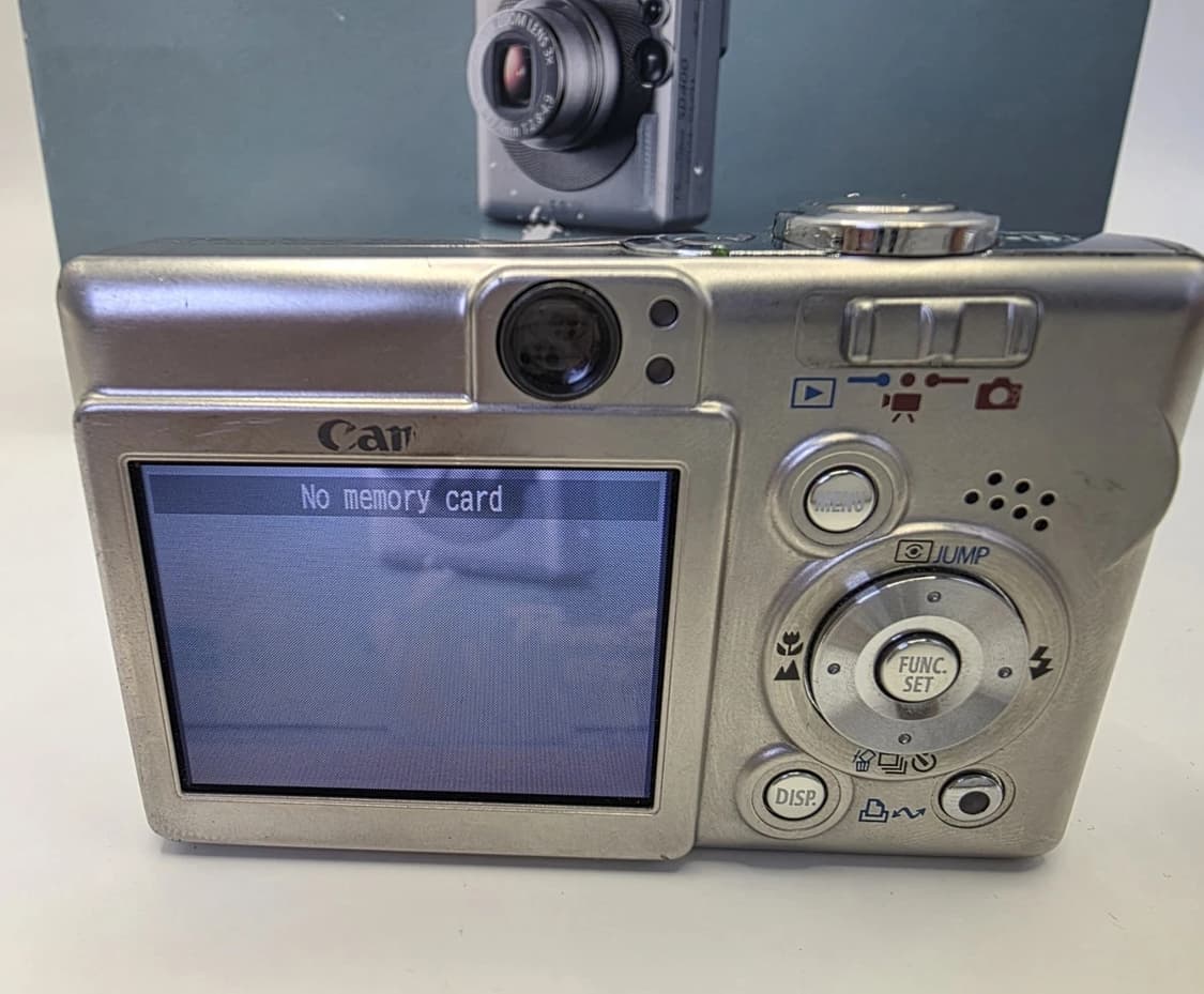 캐논 ixus 익서스 50 ixy 익시 55 아이유 디카 풀박스 판매 상품이미지2