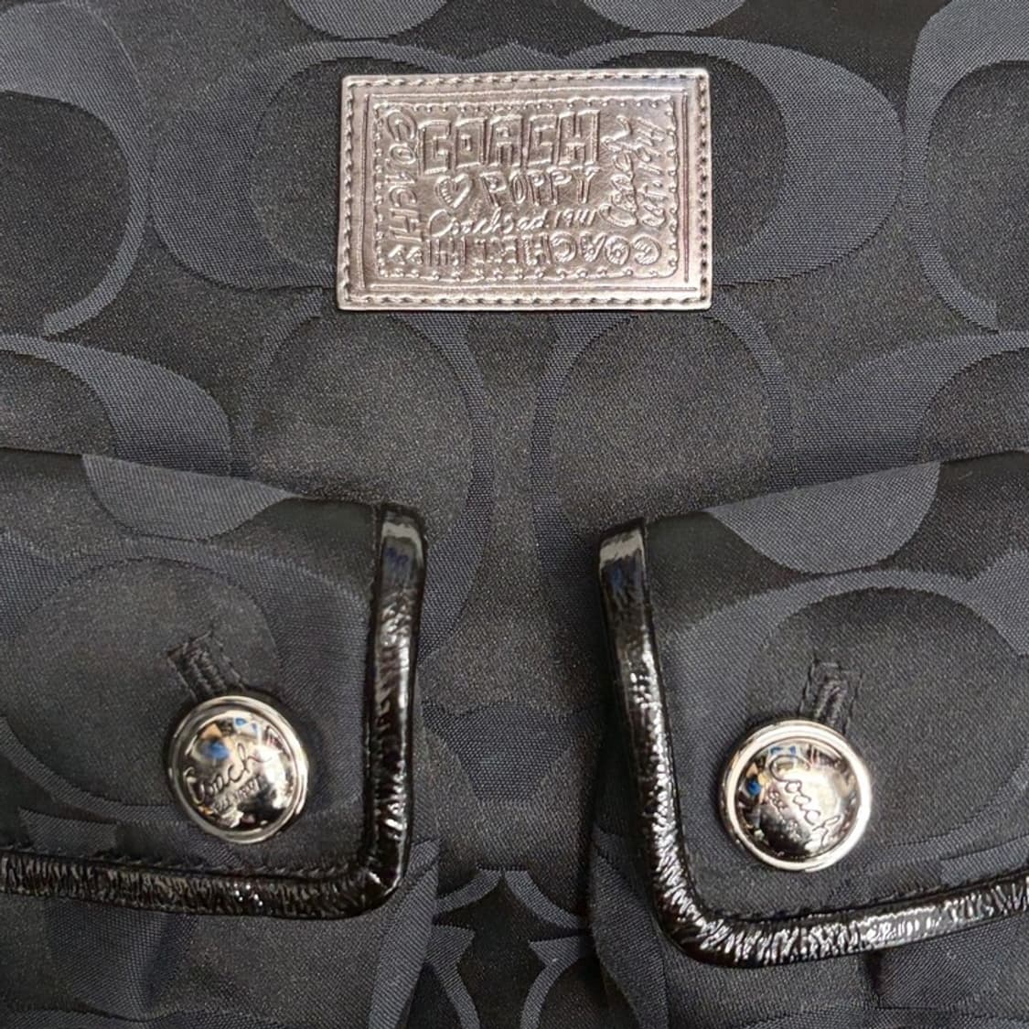 COACH 시그니처 패브릭 포피 숄더백 상품이미지2